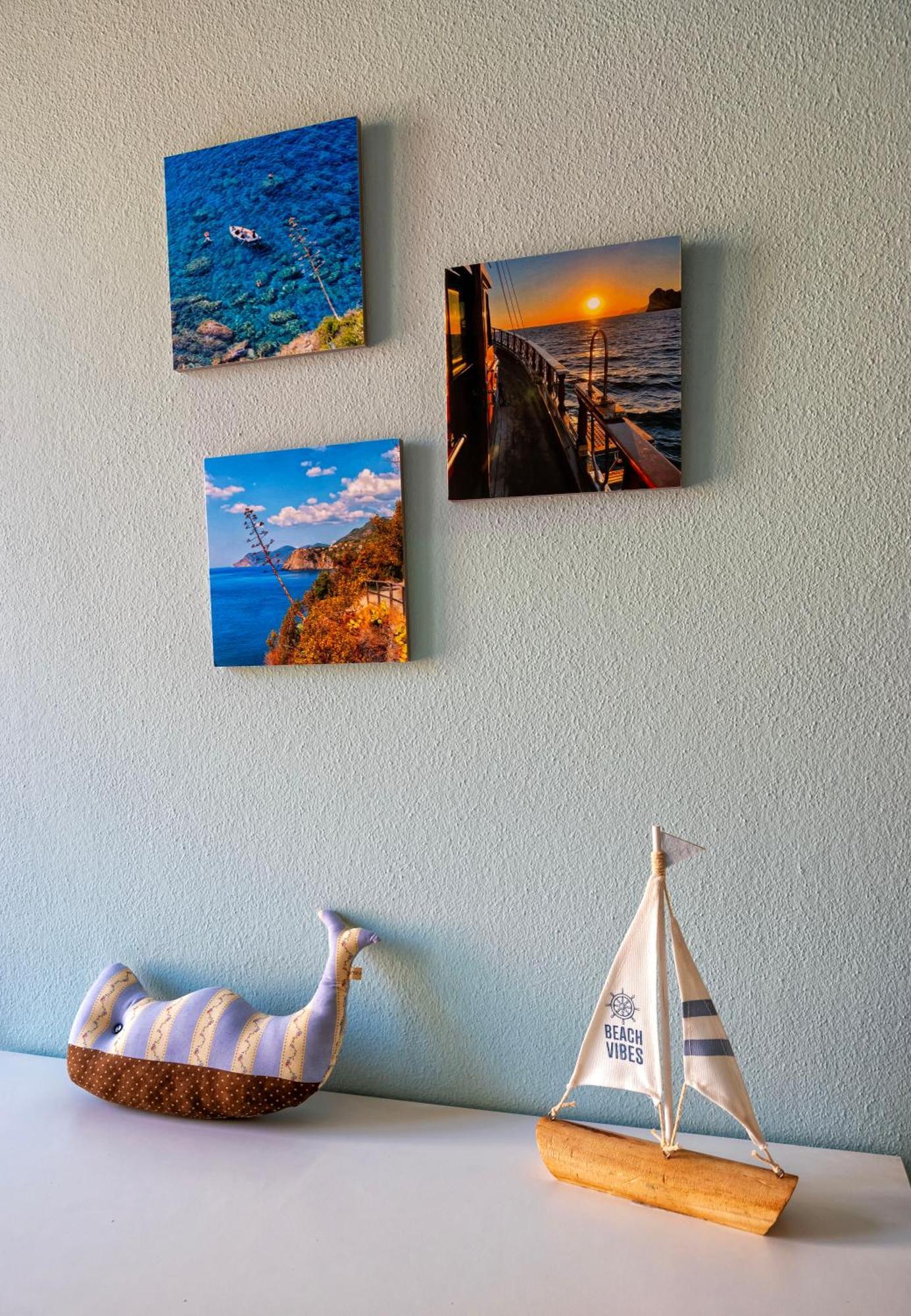 Peppiniello Apartment Riomaggiore Bagian luar foto