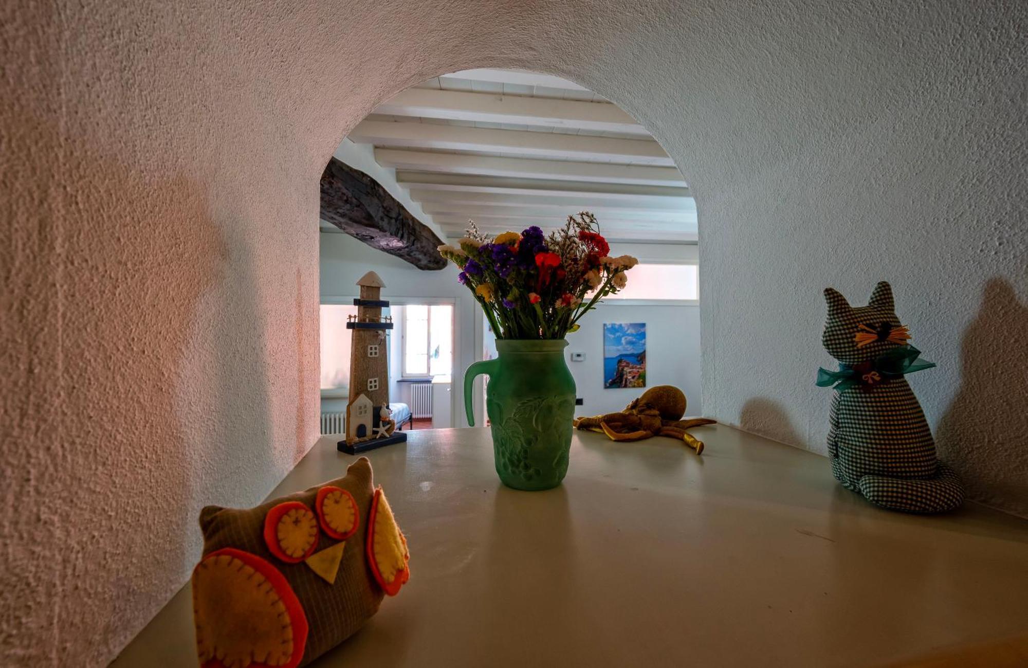 Peppiniello Apartment Riomaggiore Bagian luar foto