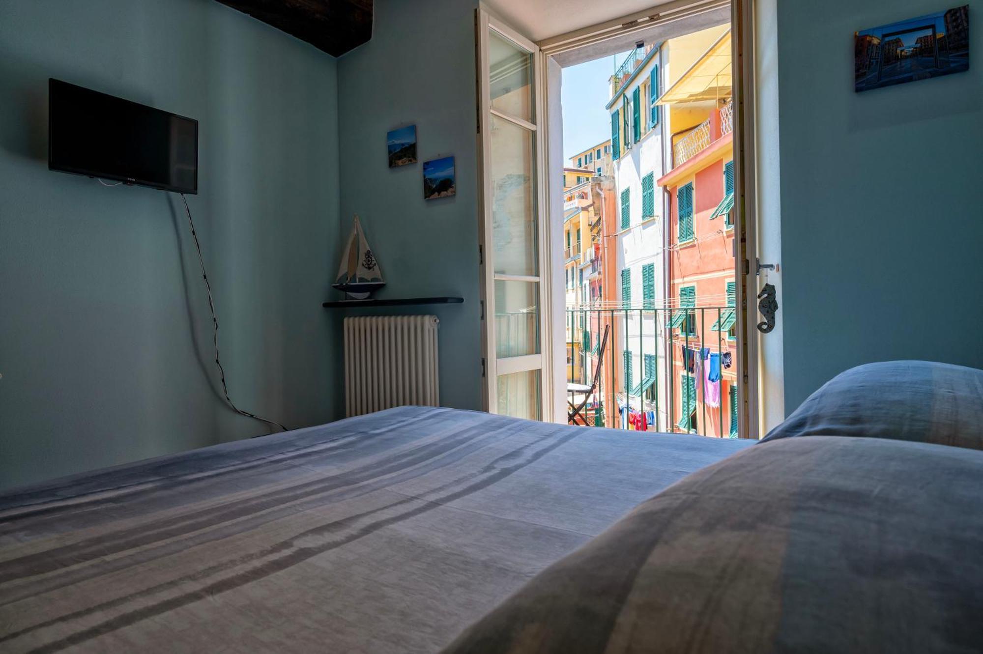 Peppiniello Apartment Riomaggiore Bagian luar foto
