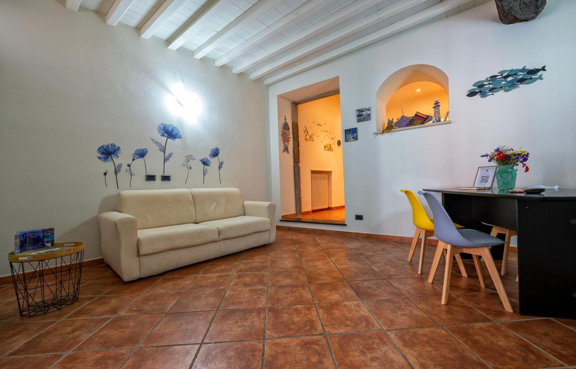 Peppiniello Apartment Riomaggiore Bagian luar foto