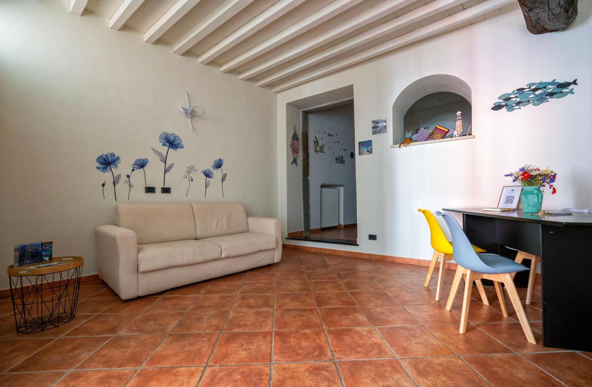 Peppiniello Apartment Riomaggiore Bagian luar foto